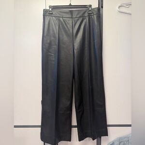 NWT Soft Surroundings Rivka Faux Leather Pants Size M
